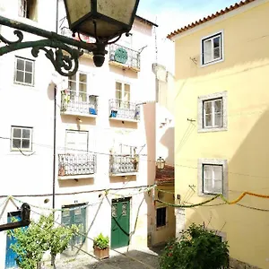 36for2 Apartment Lissabon
